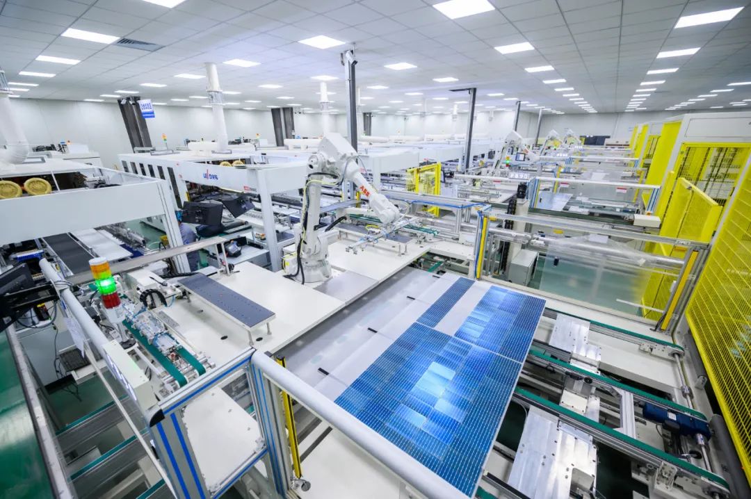 Come on, 2023! The Digital Smart Production Line of YC Solar Contributes to the "Dual Carbon"