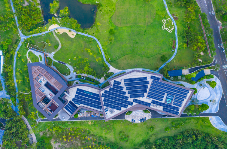 YC Solar invites you to enjoy the photovoltaic scenery