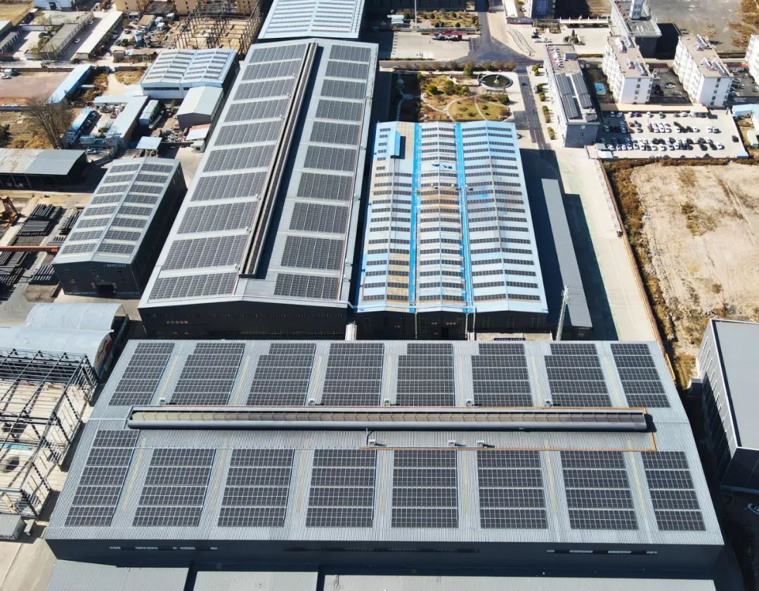 Project Cases | Integrating high-efficiency photovoltaic modules with rural revitalisation, industrial and commercial distributed