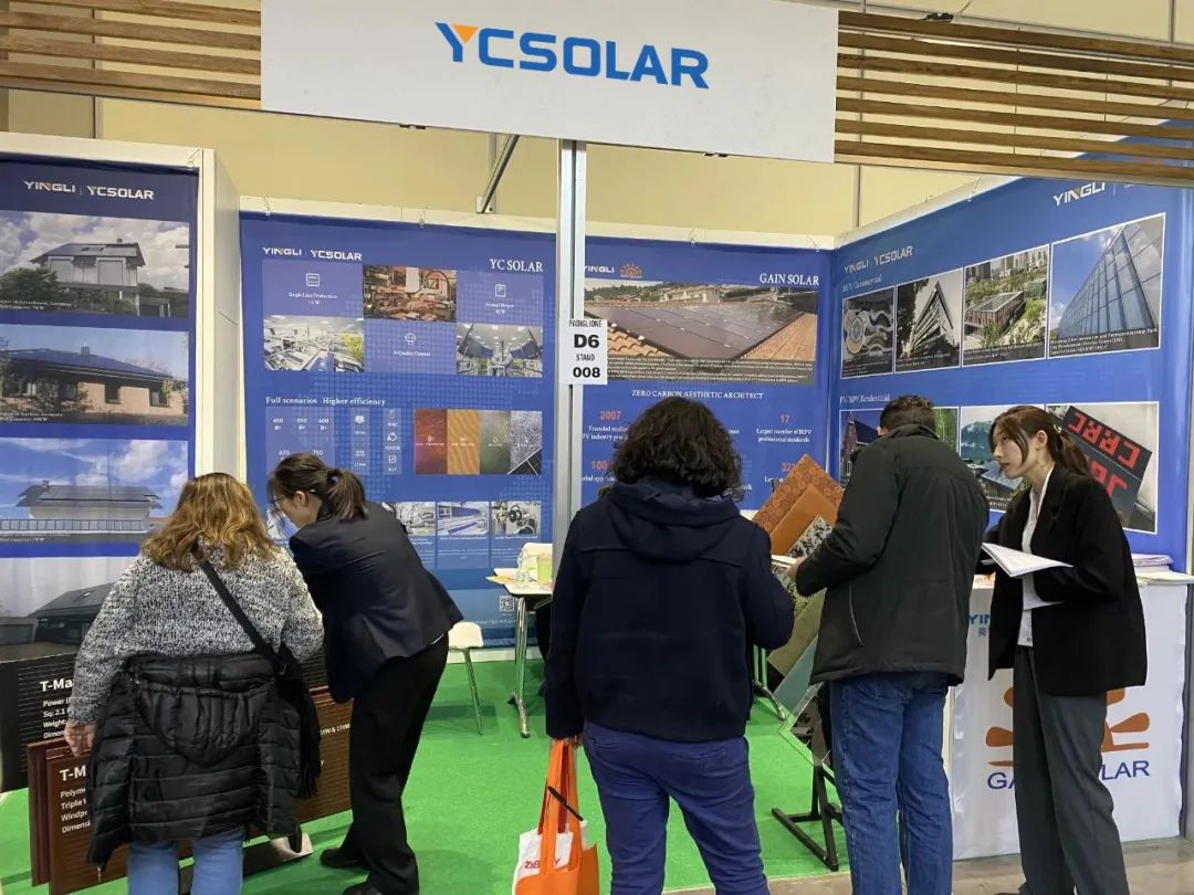 KEY ENERGY 2024 |Full scenarios Higher efficiency, YC Solar solutions debut at the Italian KEY ENERGY