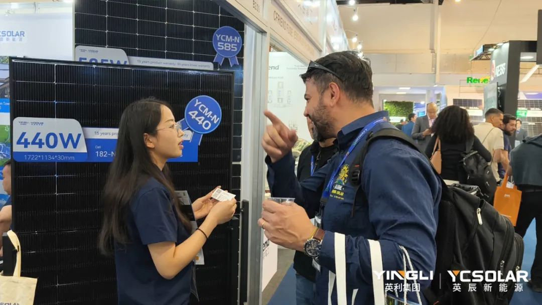 YC Solar Debuts at the Smart E South America 2024 Exhibition, Advancing New Directions for Efficient Energy Solutions.