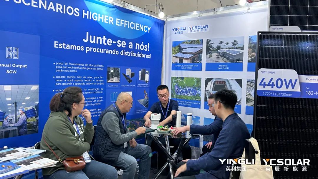 YC Solar Debuts at the Smart E South America 2024 Exhibition, Advancing New Directions for Efficient Energy Solutions.