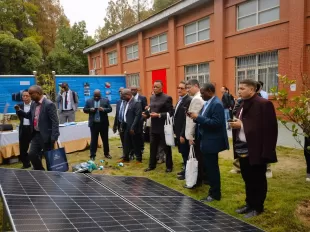 Joint construction and sharing|YC Solar and Hubei University of Technology Deepen China-Africa Photovoltaic Co-operation to Promote Sustainable Development in Africa