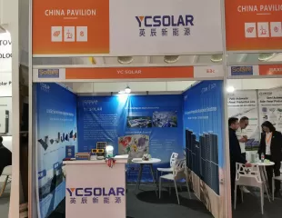 Exhibition Express | YC Solar New Energy Showcases at Morocco Solar Exhibition